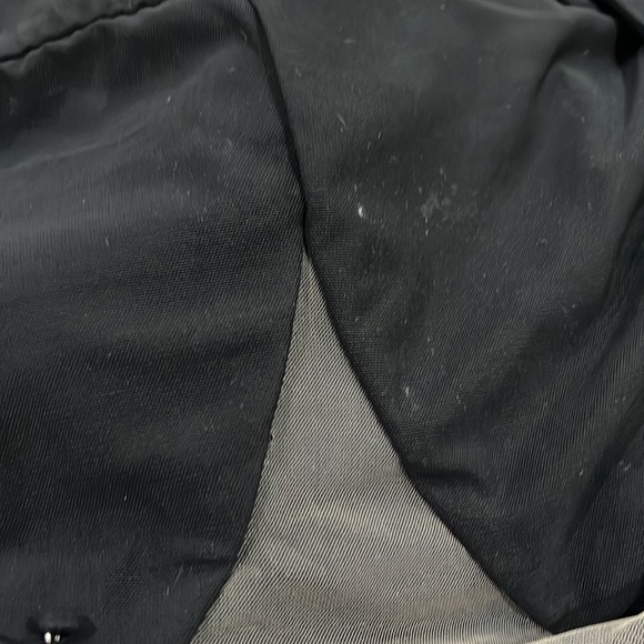 Michael Costello x REVOLVE Kira Midi Dress M Black Asymmetrical Cutout Mesh - Picture 9 of 9